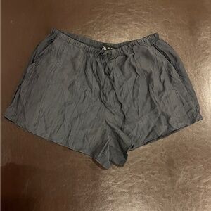 ZARA LINEN SHORTS